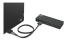 Lenovo ThinkPad Thunderbolt 4 WorkStation Dock - Rechte hoek